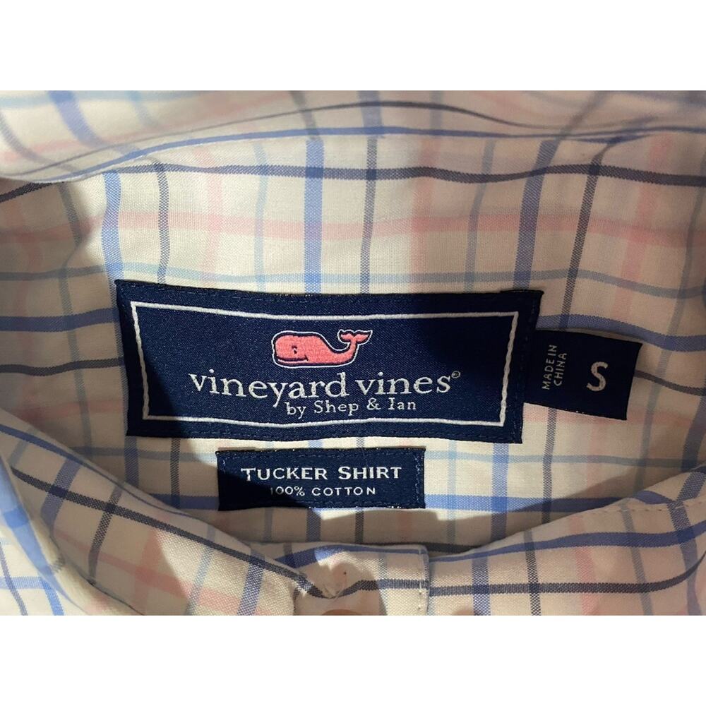 Vineyard Vines | Men’s Small Button-Down Tucker Shirt - Picture 3 of 5